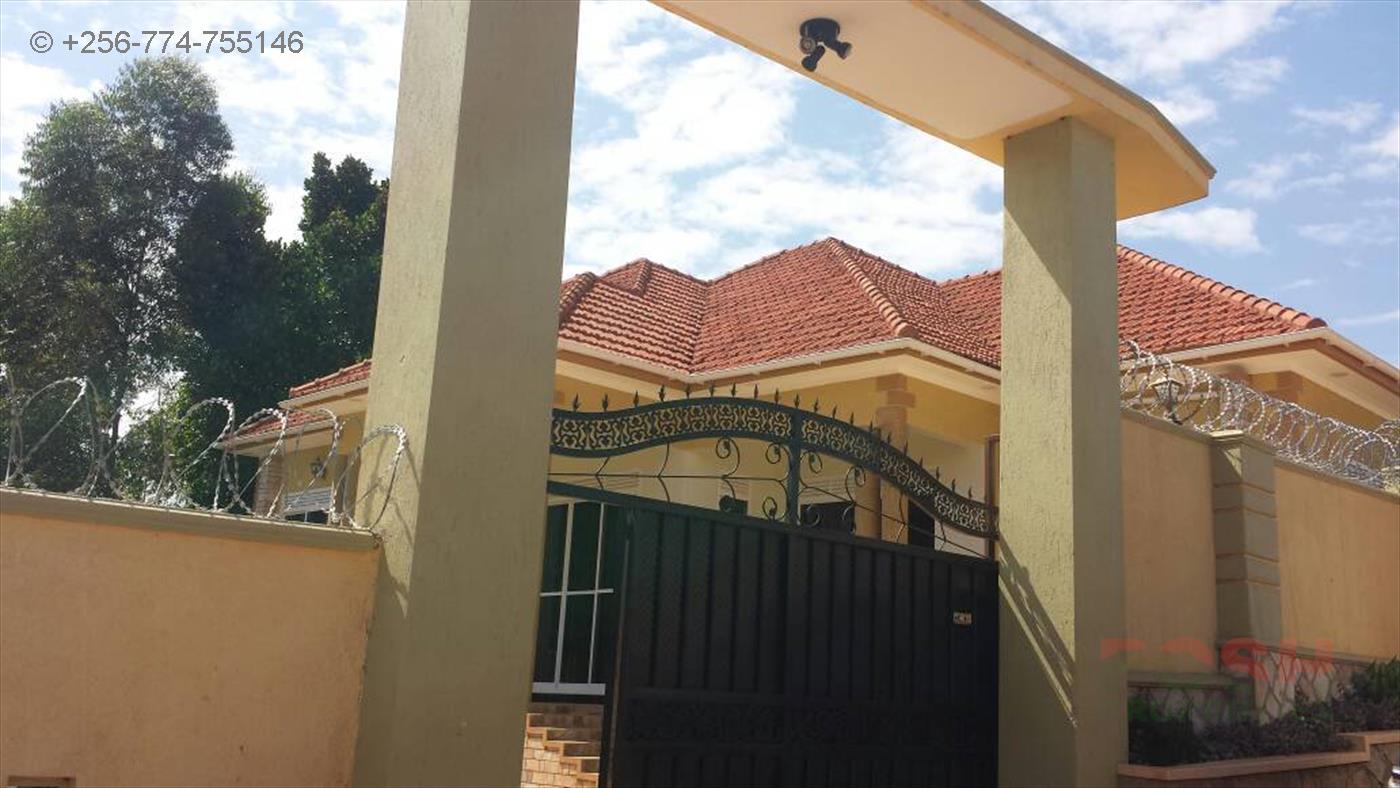 Bungalow for sale in Kira Wakiso