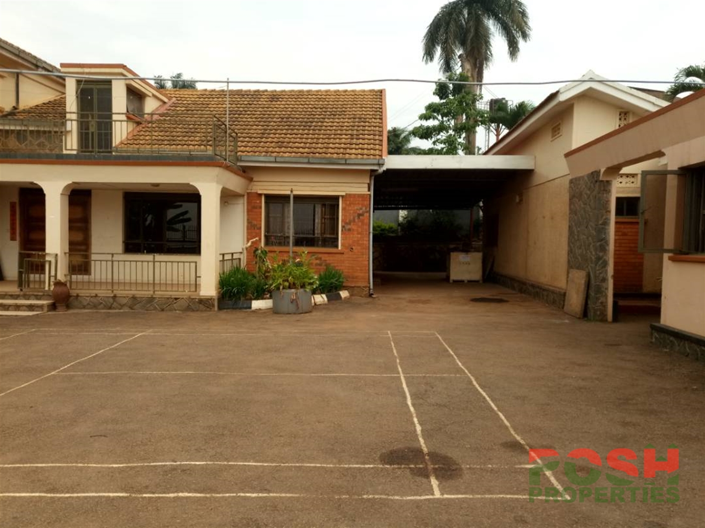 Mansion for rent in Bukoto Kampala