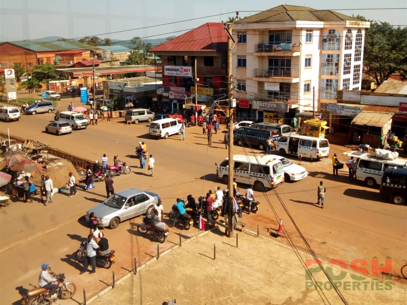 Commercial block for sale in Luzira Kampala