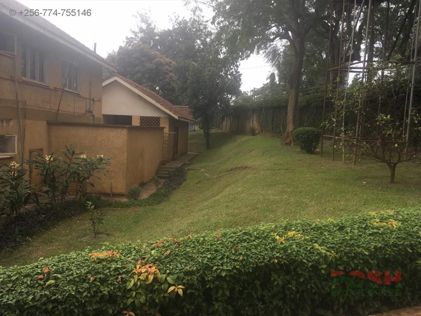 Bungalow for sale in Nakasero Kampala