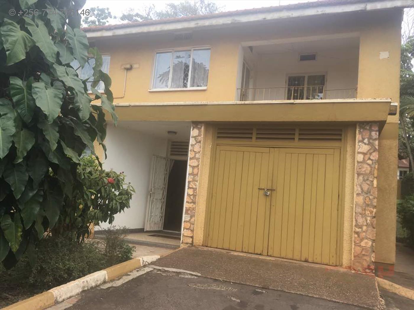 Bungalow for sale in Nakasero Kampala