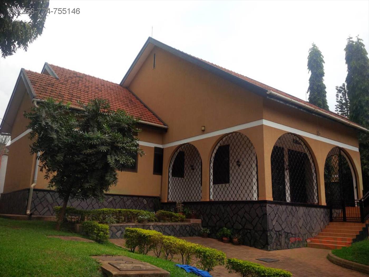 Bungalow for rent in Naguru Kampala