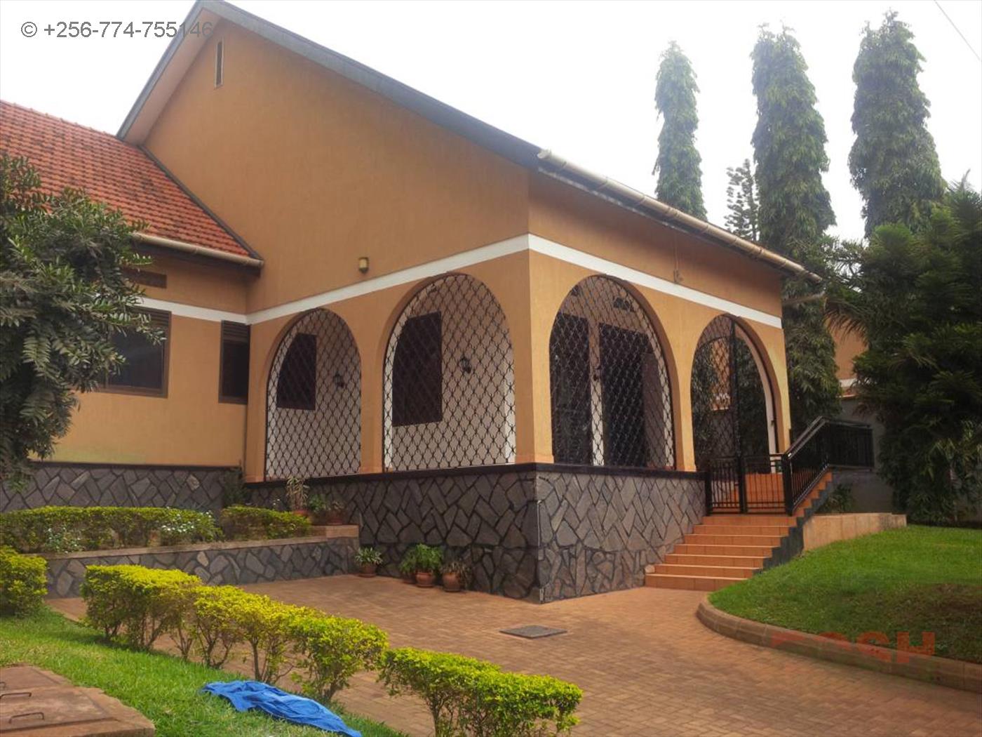 Bungalow for rent in Naguru Kampala