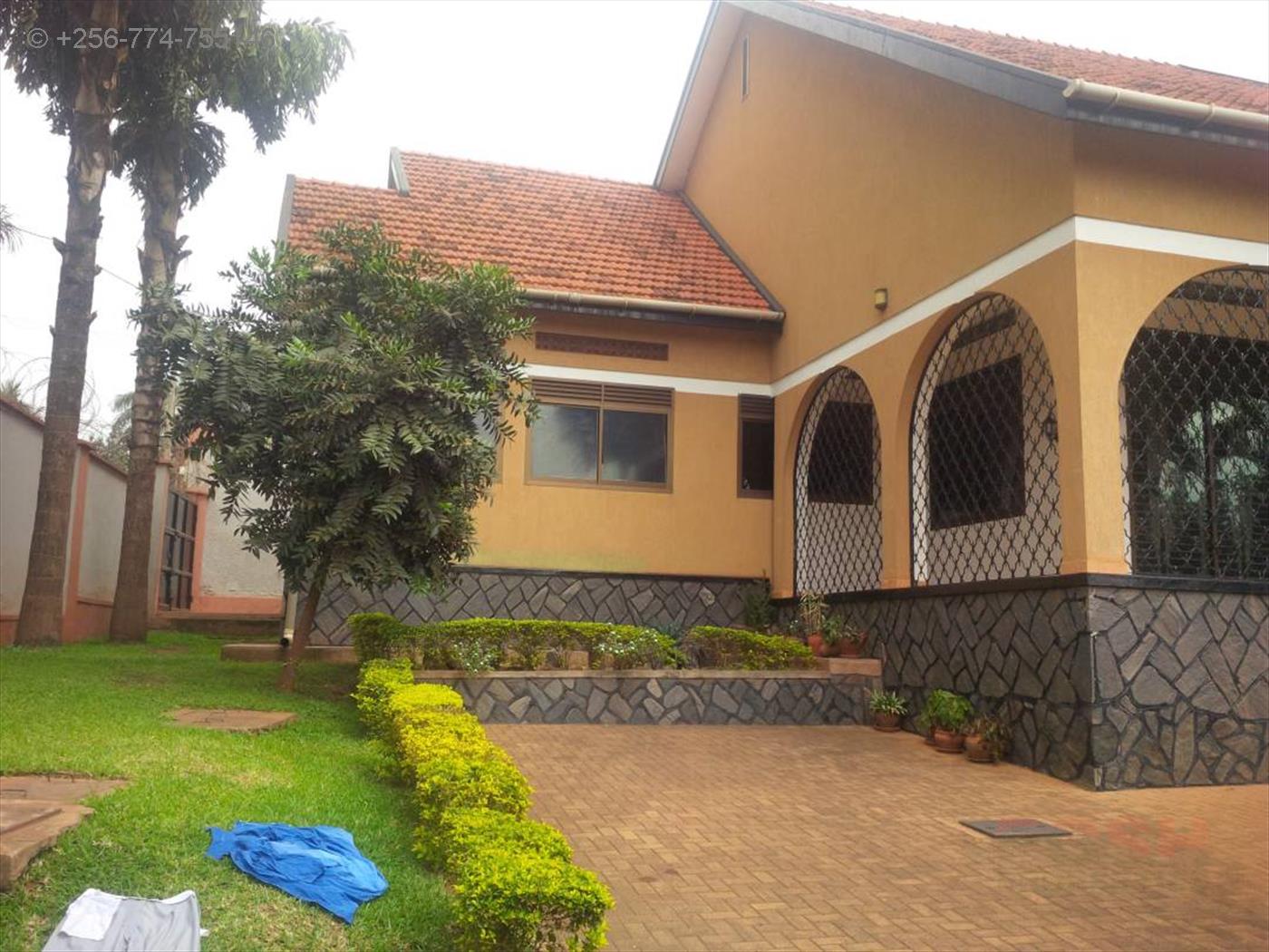 Bungalow for rent in Naguru Kampala