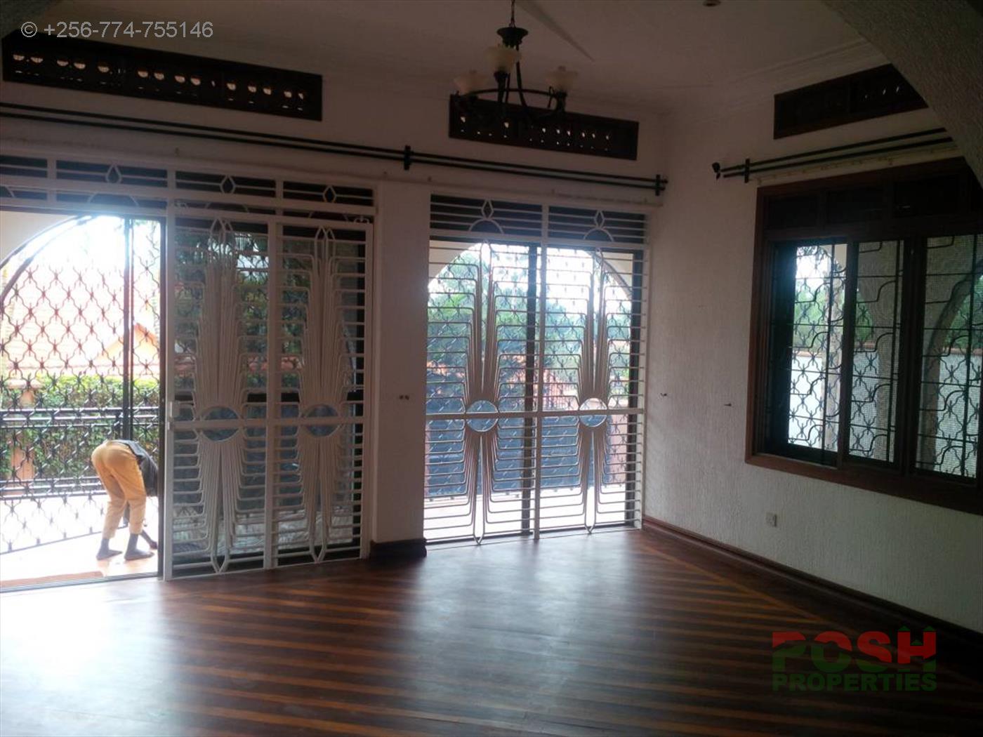 Bungalow for rent in Naguru Kampala