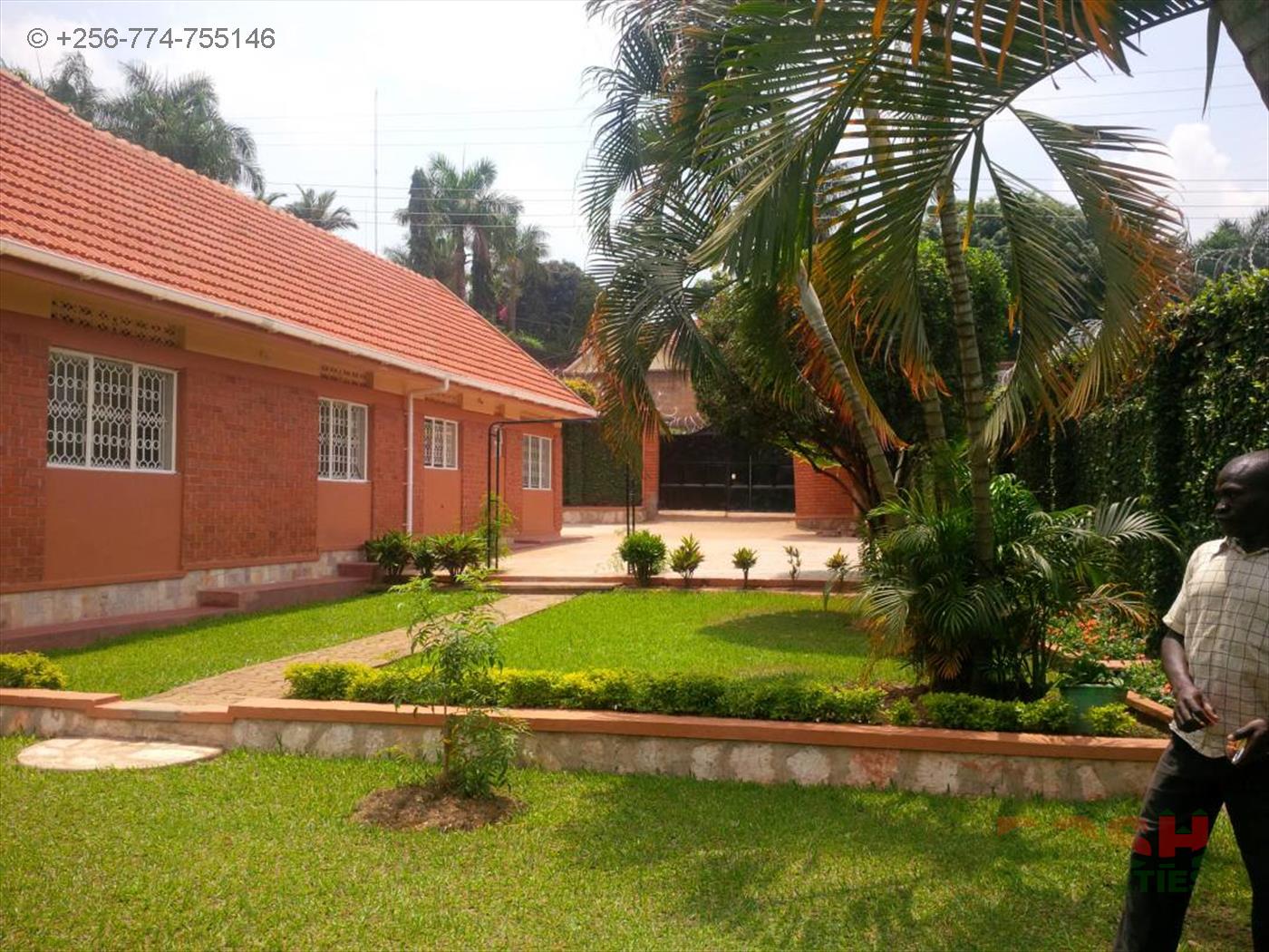 Bungalow for rent in Naguru Kampala