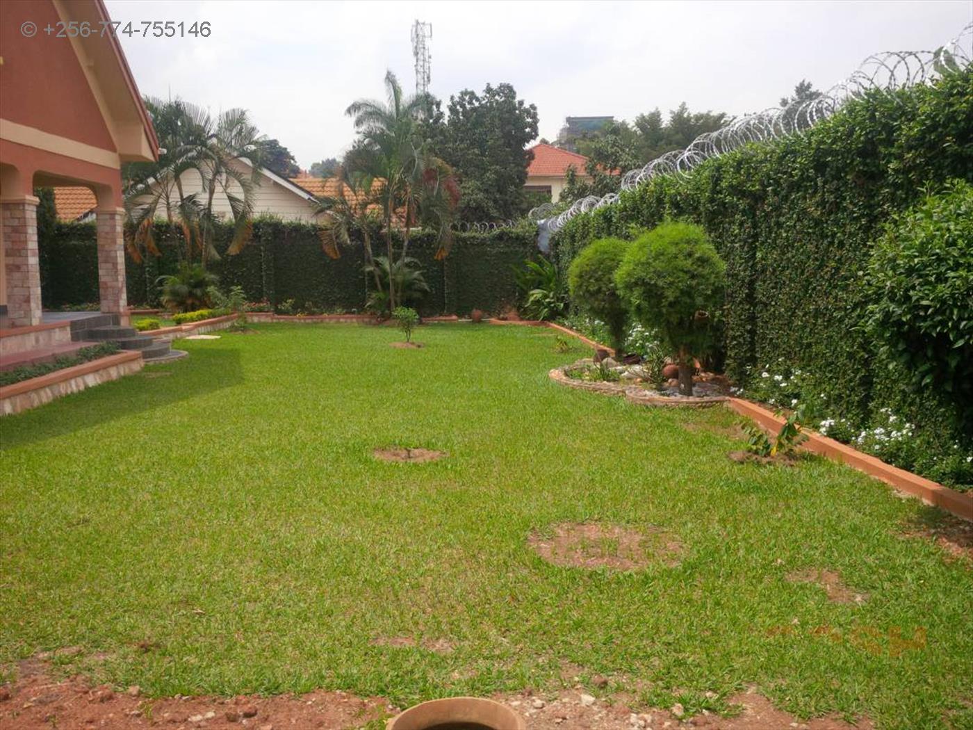 Bungalow for rent in Naguru Kampala