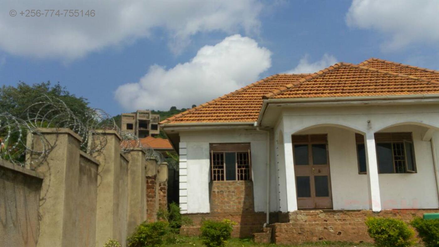 Bungalow for sale in Bwebajja Wakiso