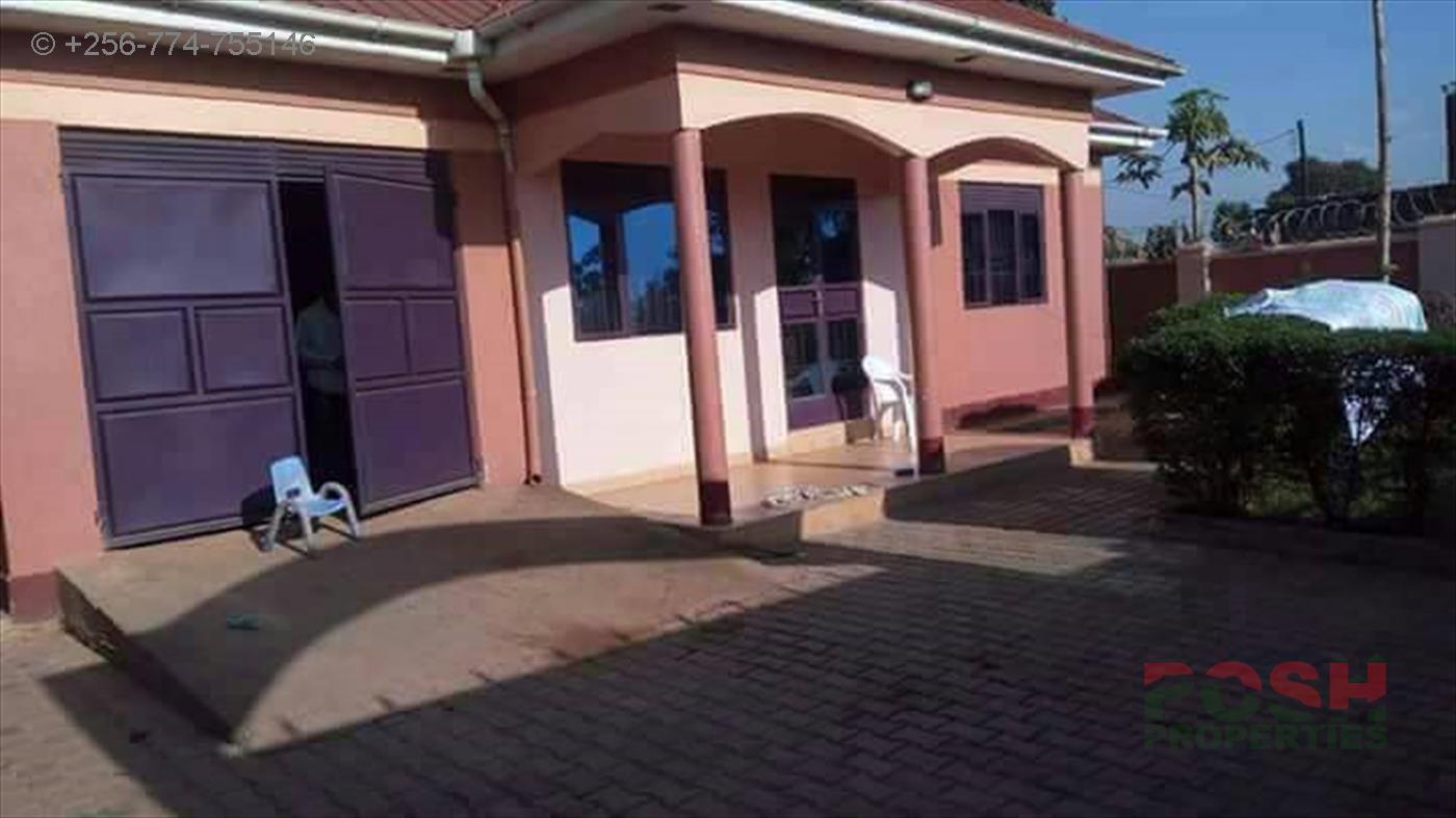 Bungalow for sale in Namugongo Wakiso