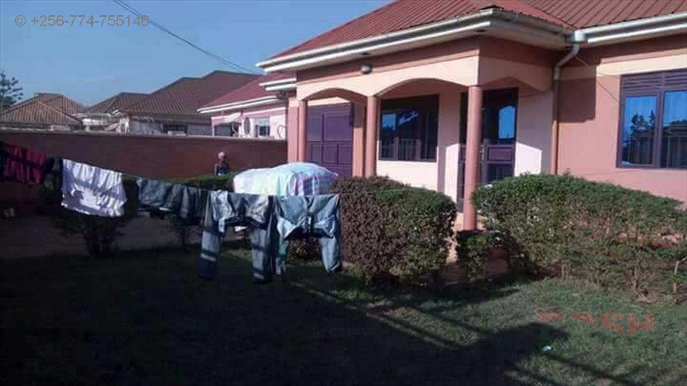 Bungalow for sale in Namugongo Wakiso