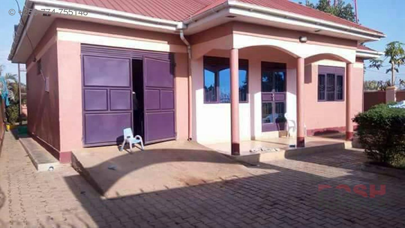 Bungalow for sale in Namugongo Wakiso