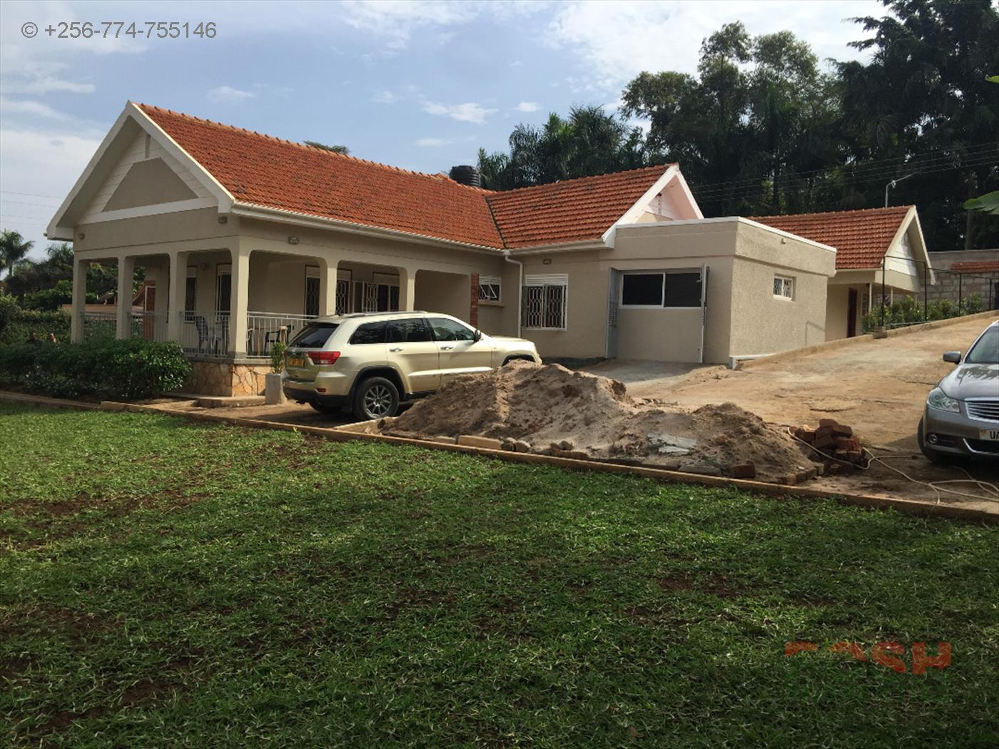 Bungalow for sale in Naguru Kampala