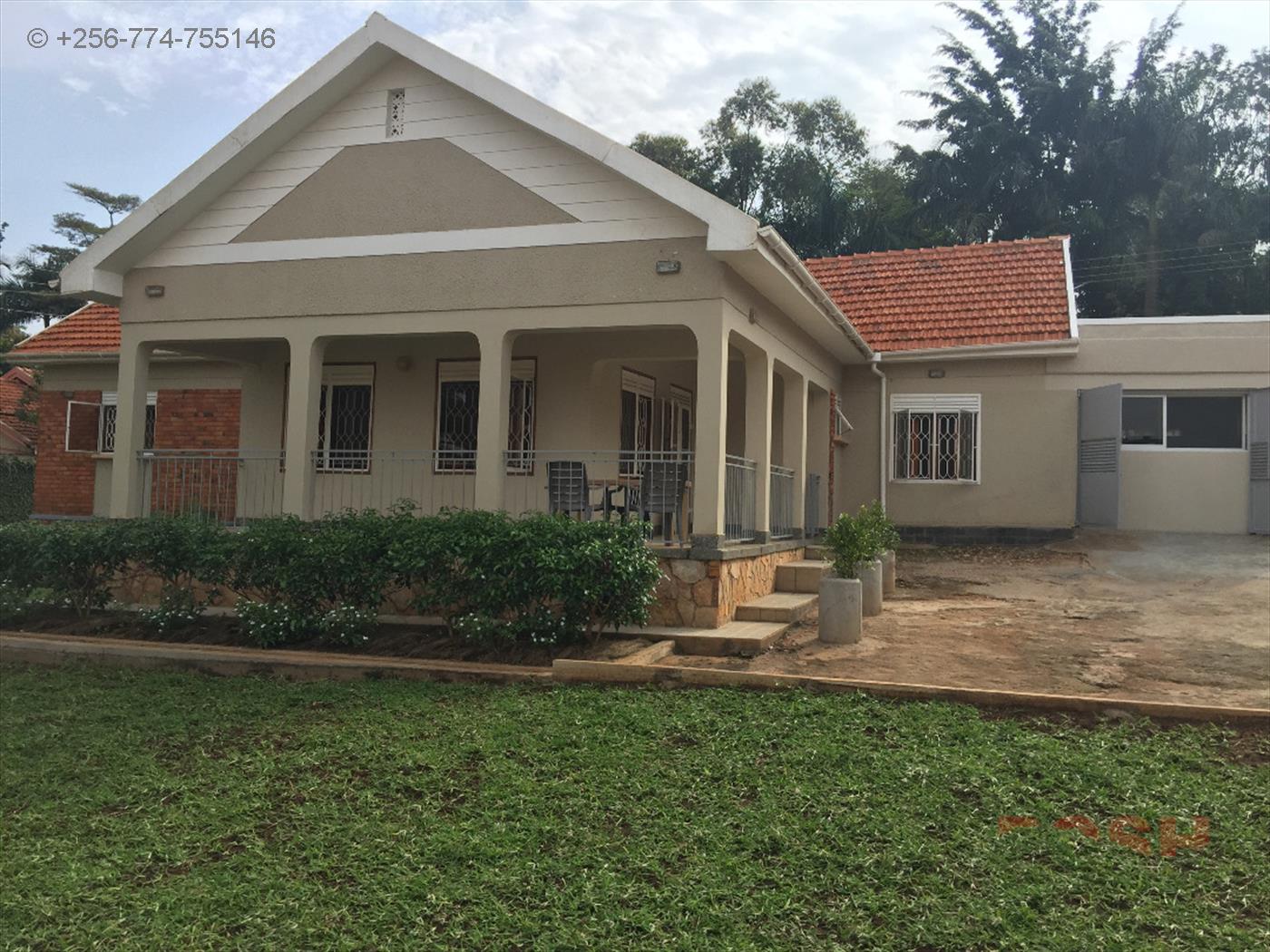 Bungalow for sale in Naguru Kampala