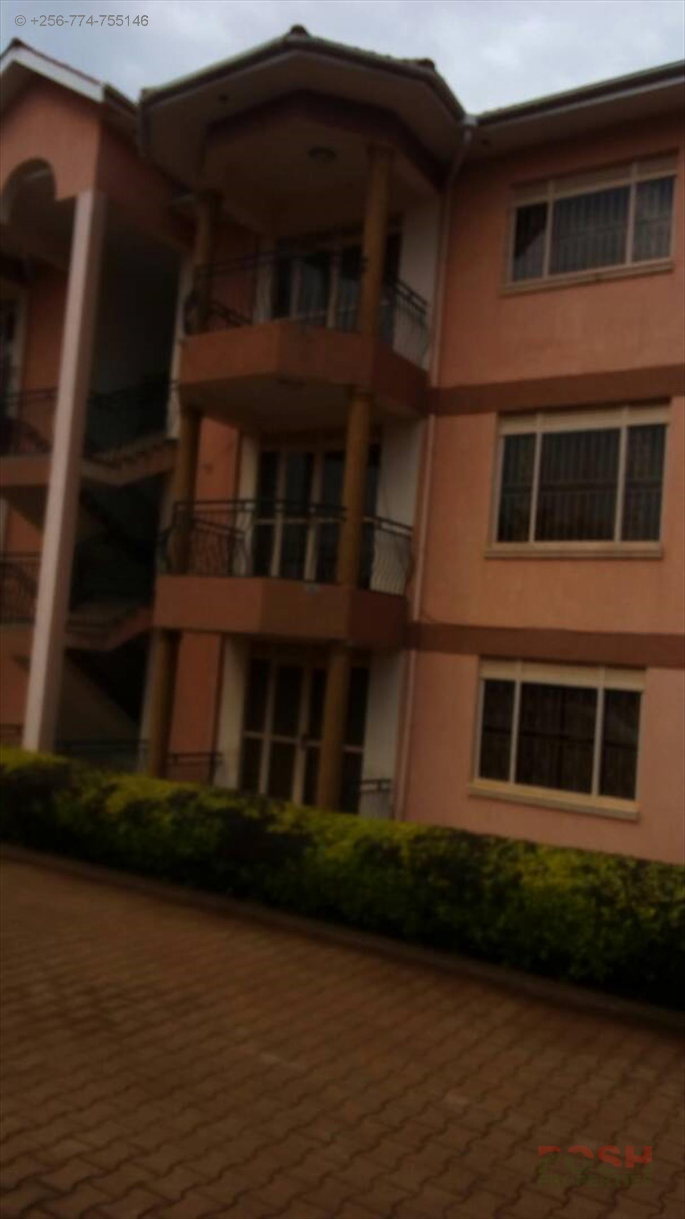 Apartment for rent in Entebbe Wakiso