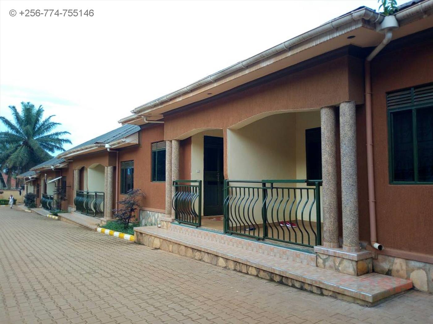 Semi Detached for rent in Kisaasi Kampala