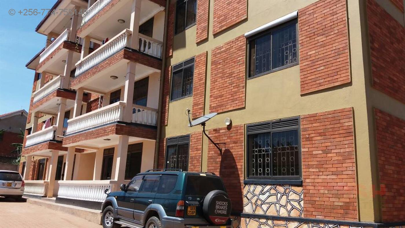 Apartment for rent in Kamwokya Kampala