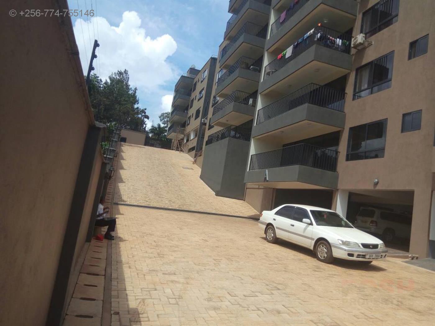 Apartment for rent in Naguru Kampala