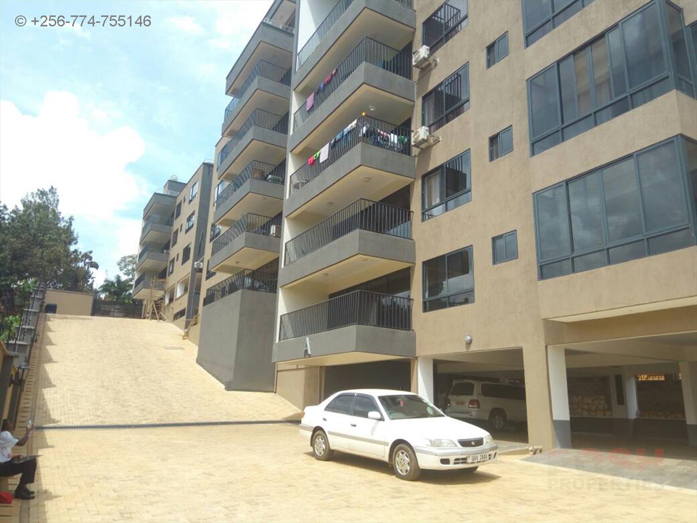 Apartment for rent in Naguru Kampala