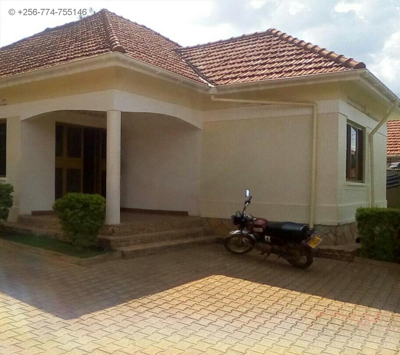 Bungalow for rent in Naalya Kampala