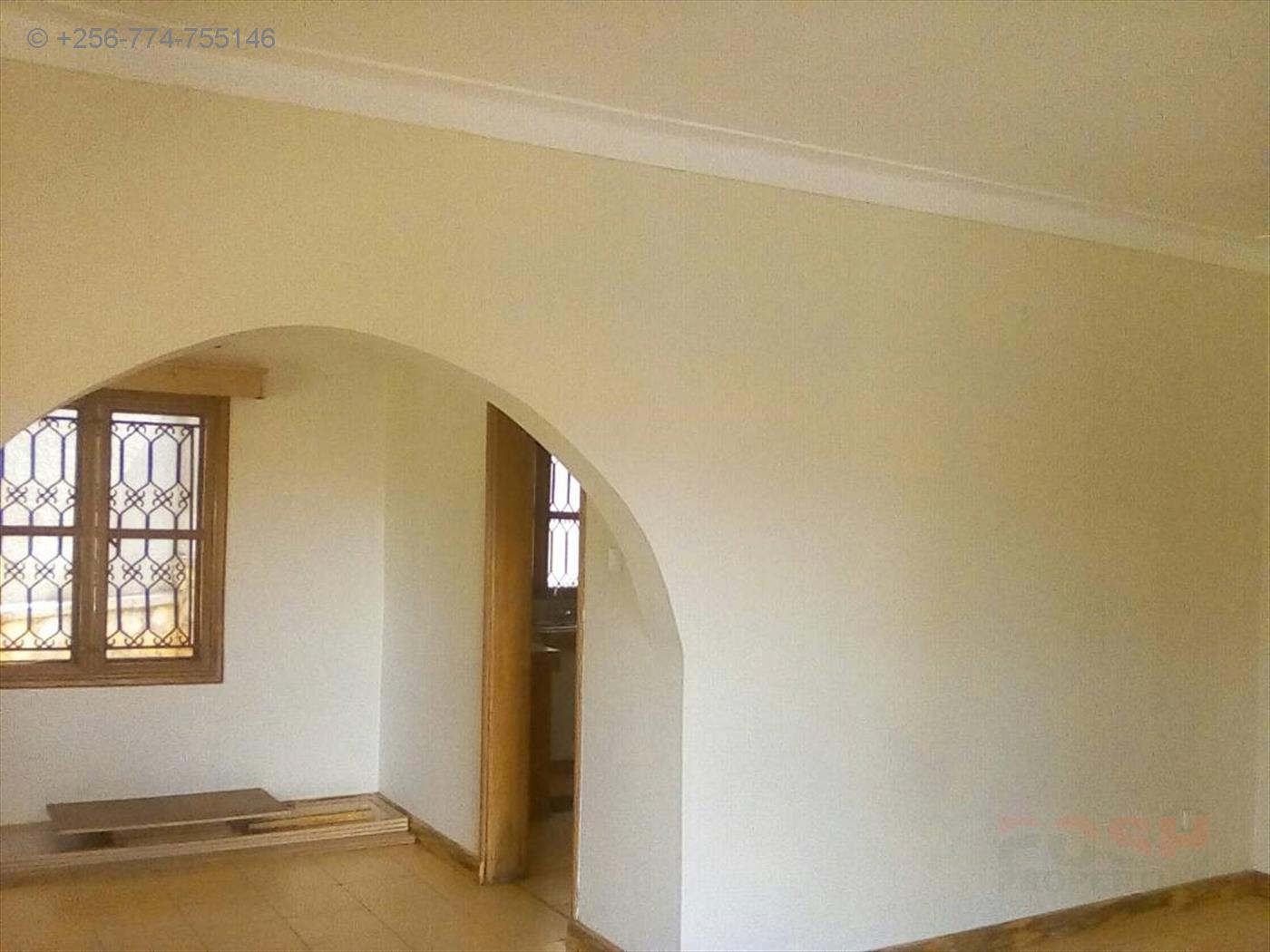 Bungalow for rent in Naalya Kampala