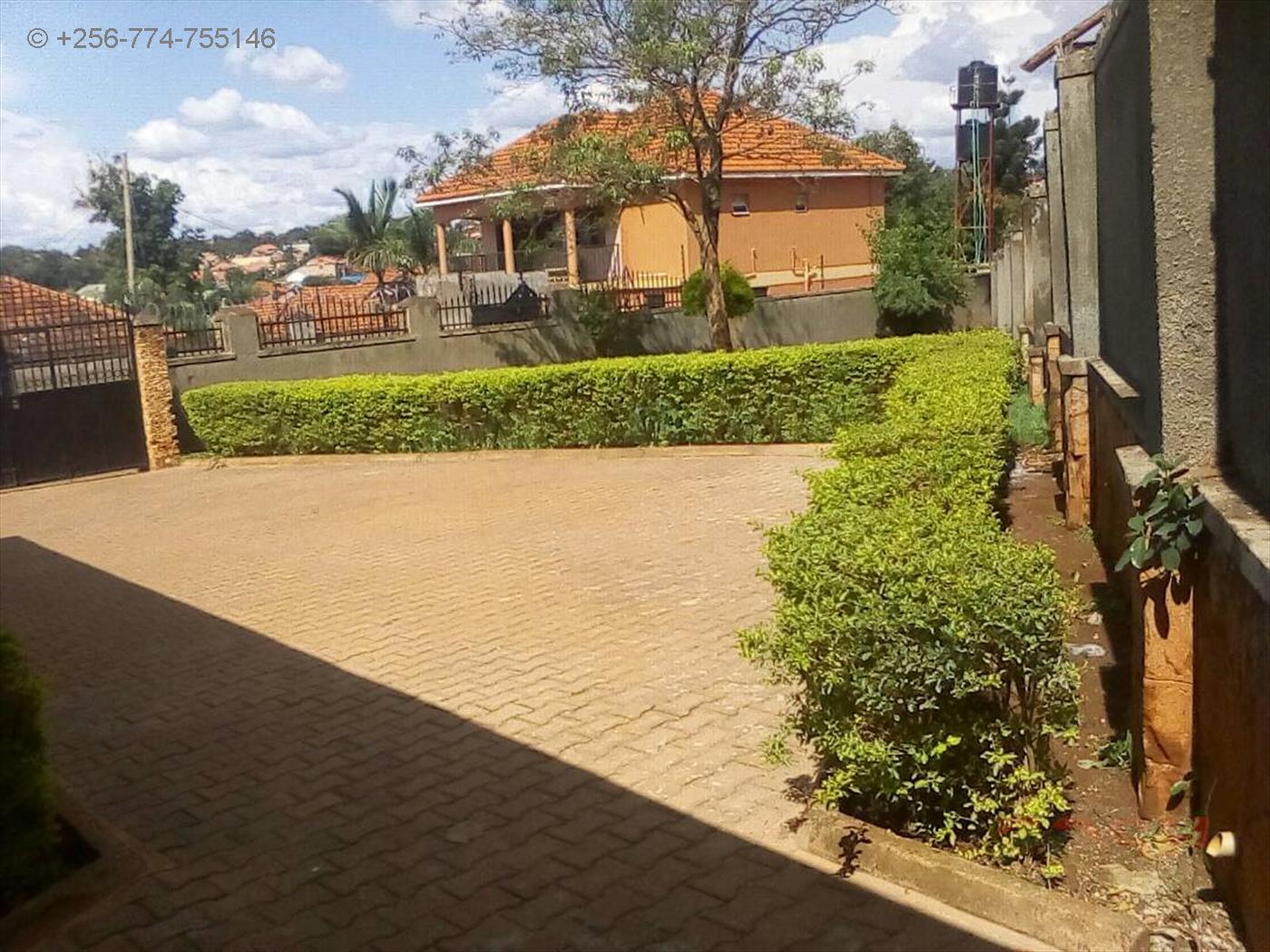 Bungalow for rent in Naalya Kampala