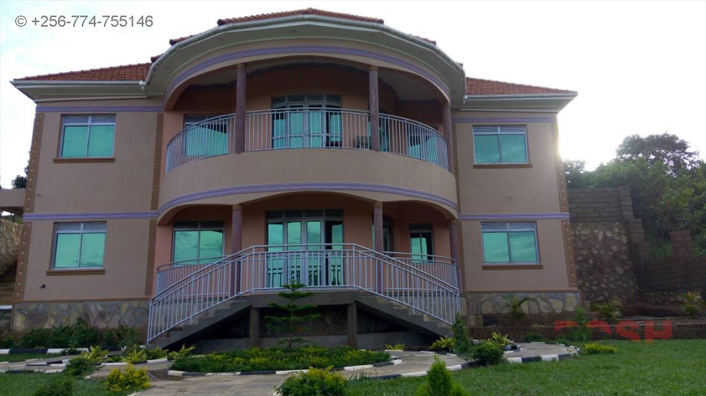 Mansion for sale in Kitende Wakiso