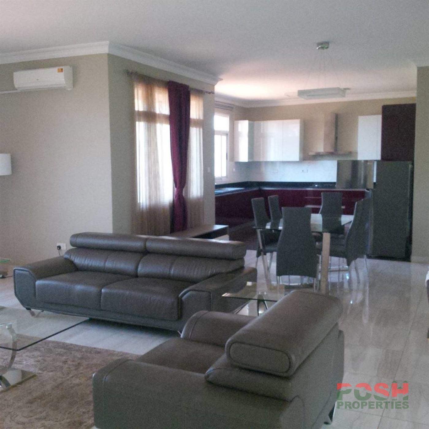 Apartment for rent in Kololo Kampala