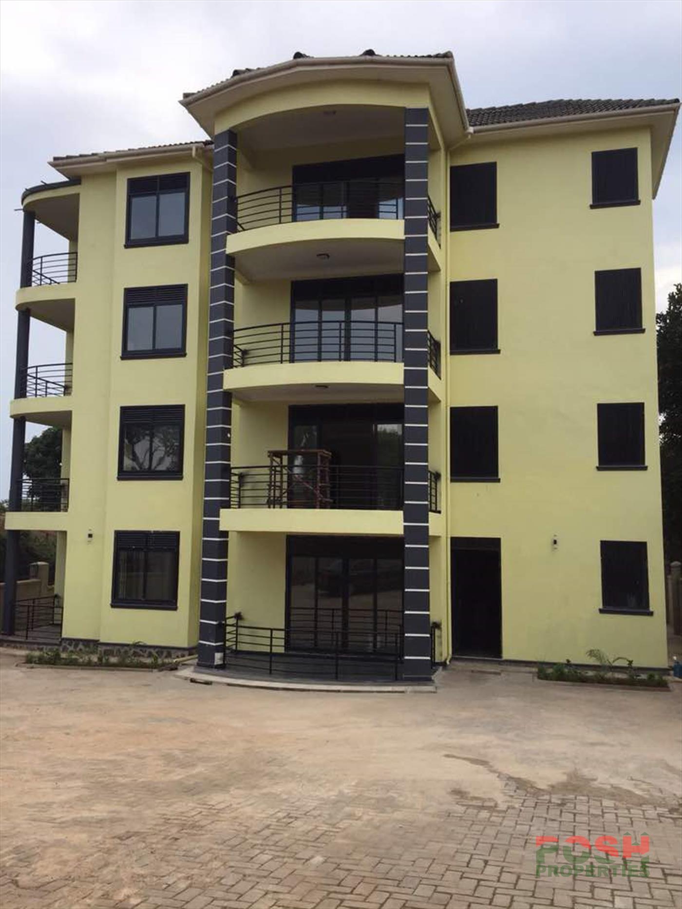 Apartment for sale in Bbunga Kampala