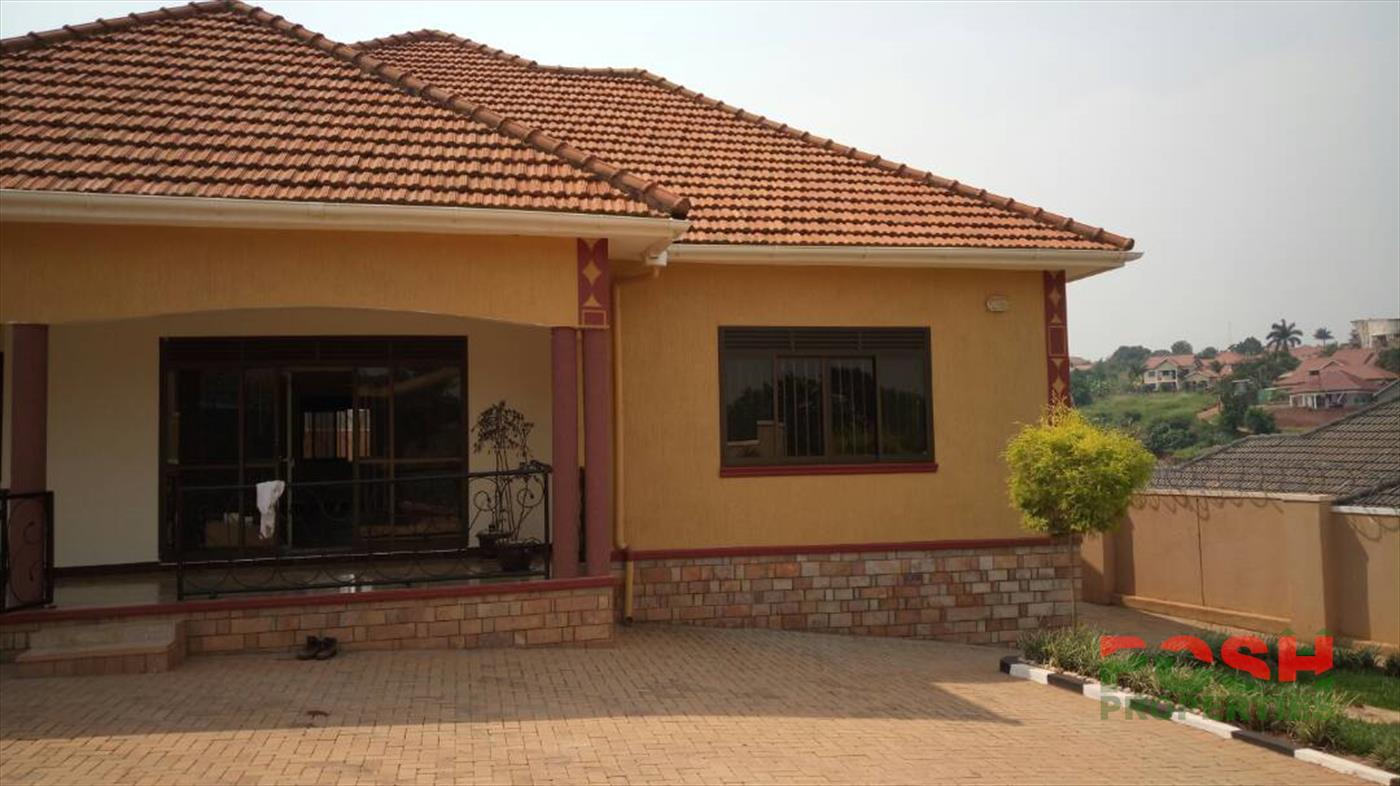 Bungalow for sale in Najjera Wakiso