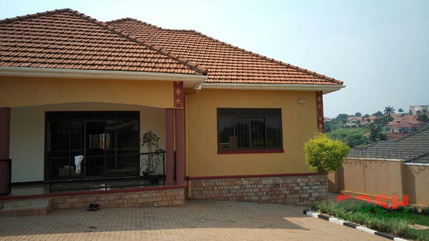 Bungalow for sale in Najjera Wakiso