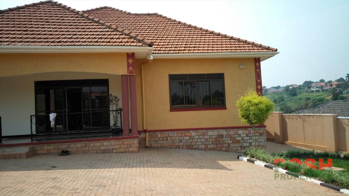 Bungalow for sale in Najjera Wakiso