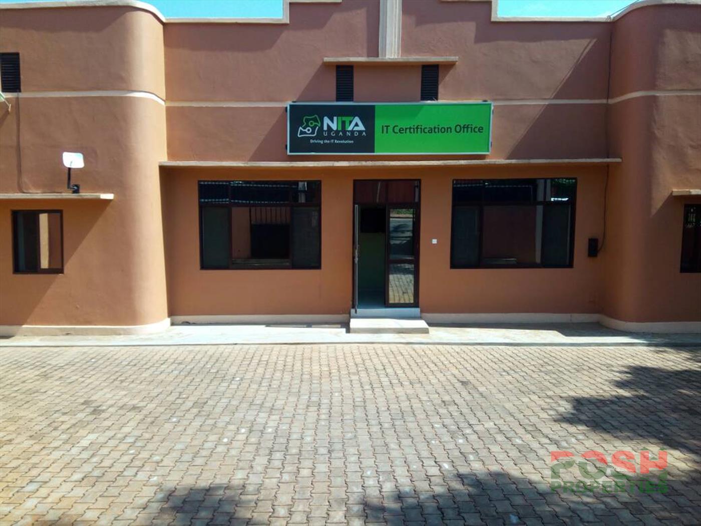 Commercial block for rent in Nakasero Kampala