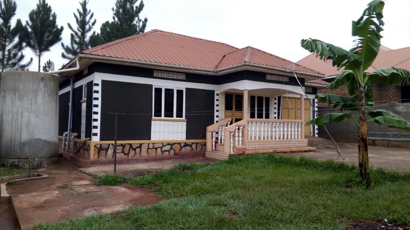 Bungalow for sale in Gayaza Wakiso