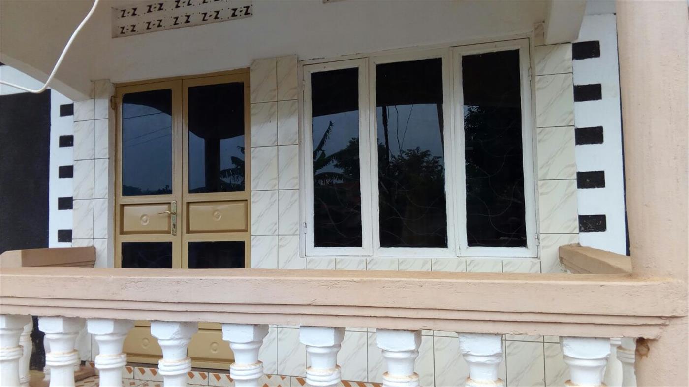 Bungalow for sale in Gayaza Wakiso