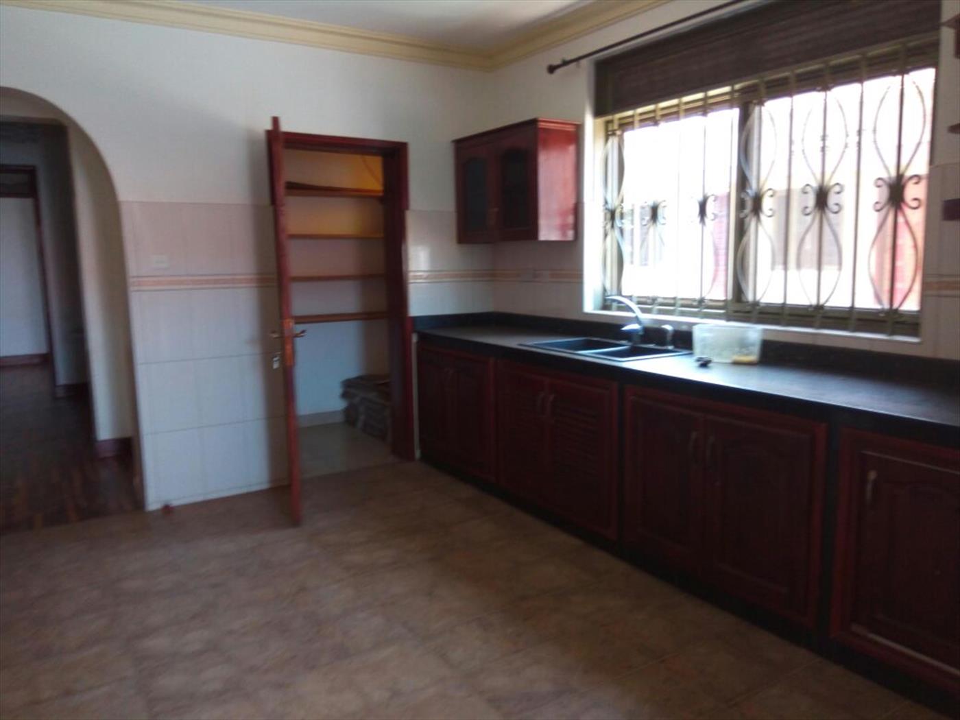 Mansion for rent in Kiwaatule Kampala