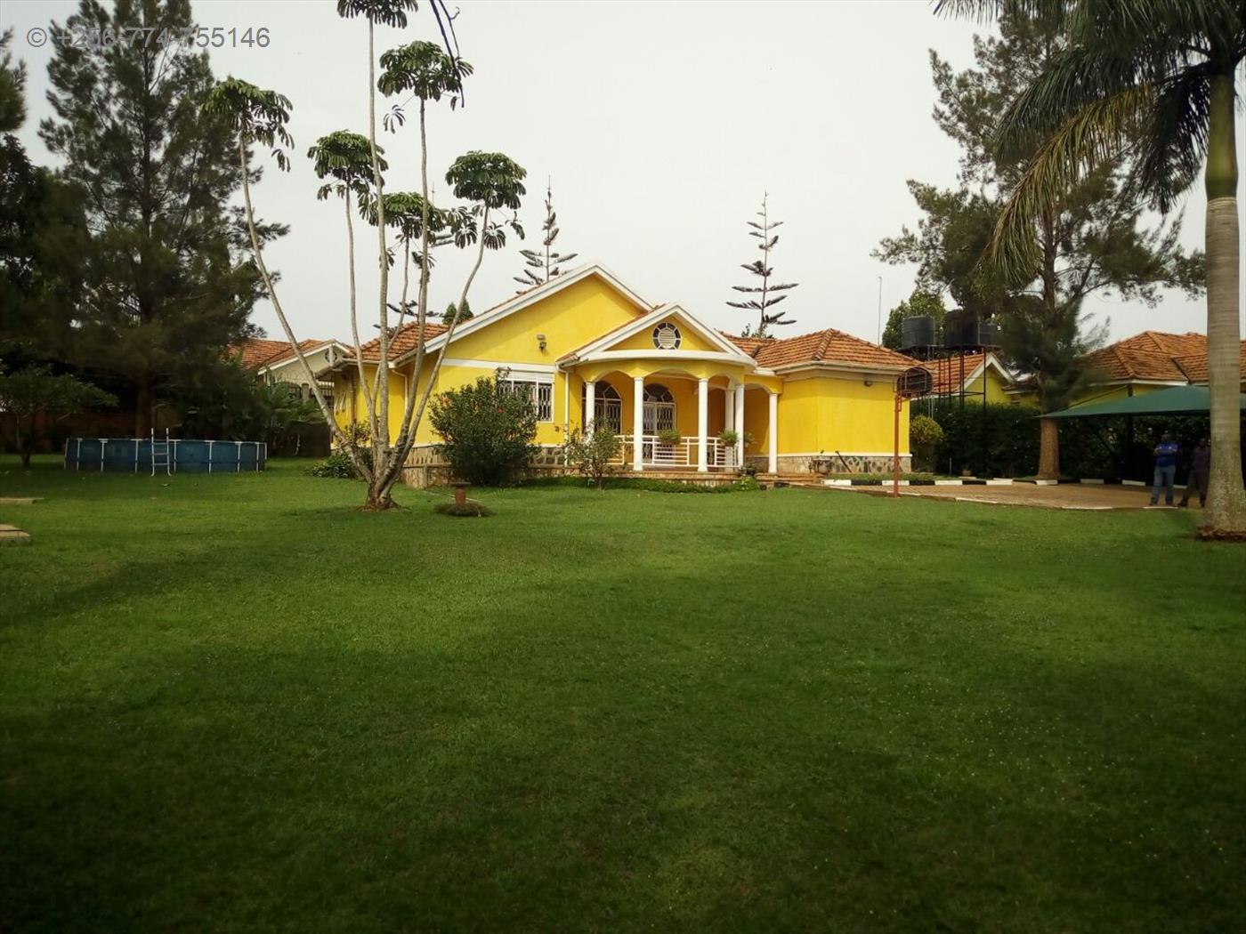 Bungalow for rent in Lubowa Wakiso