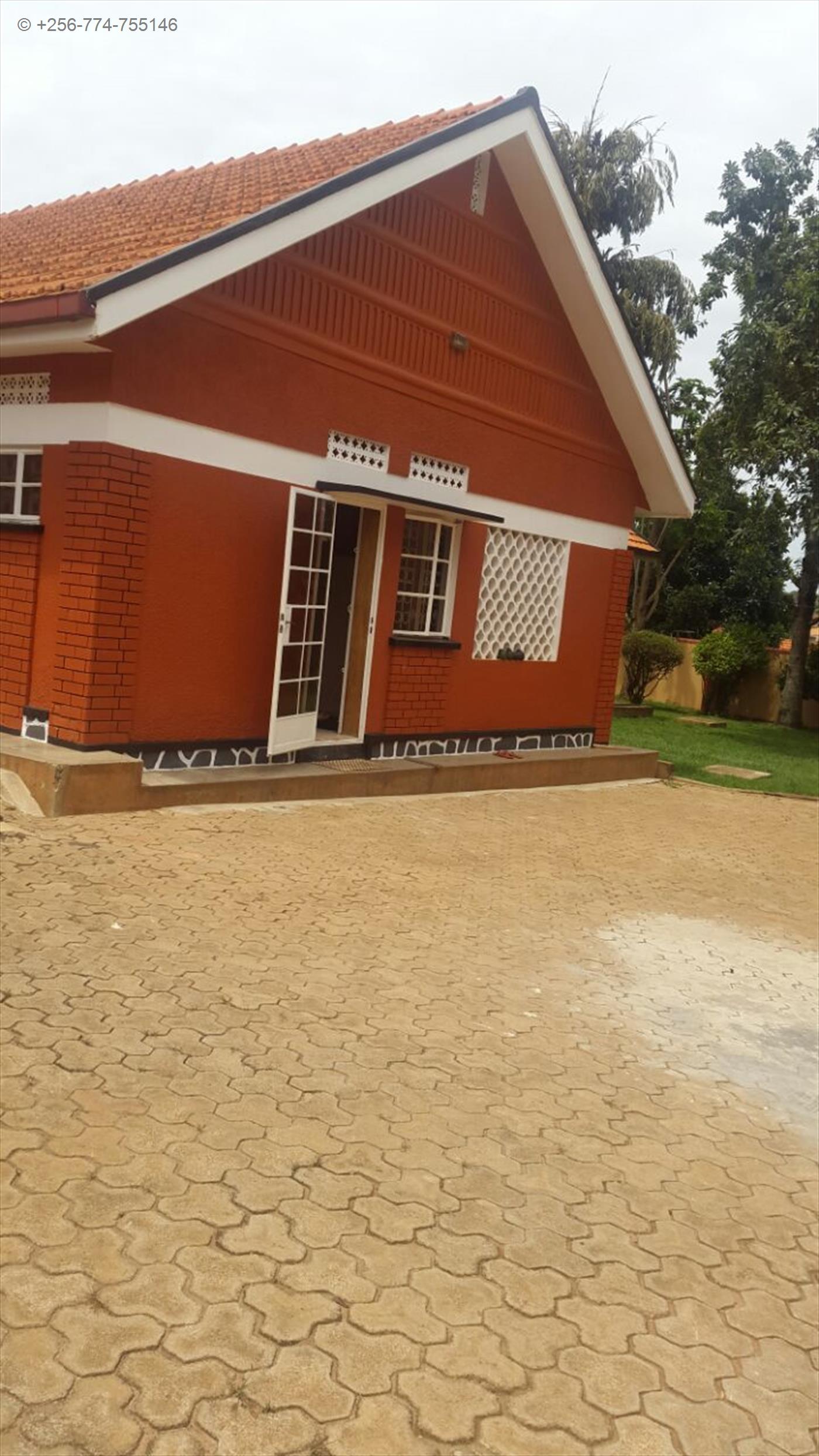 Bungalow for rent in Kyambogo Kampala
