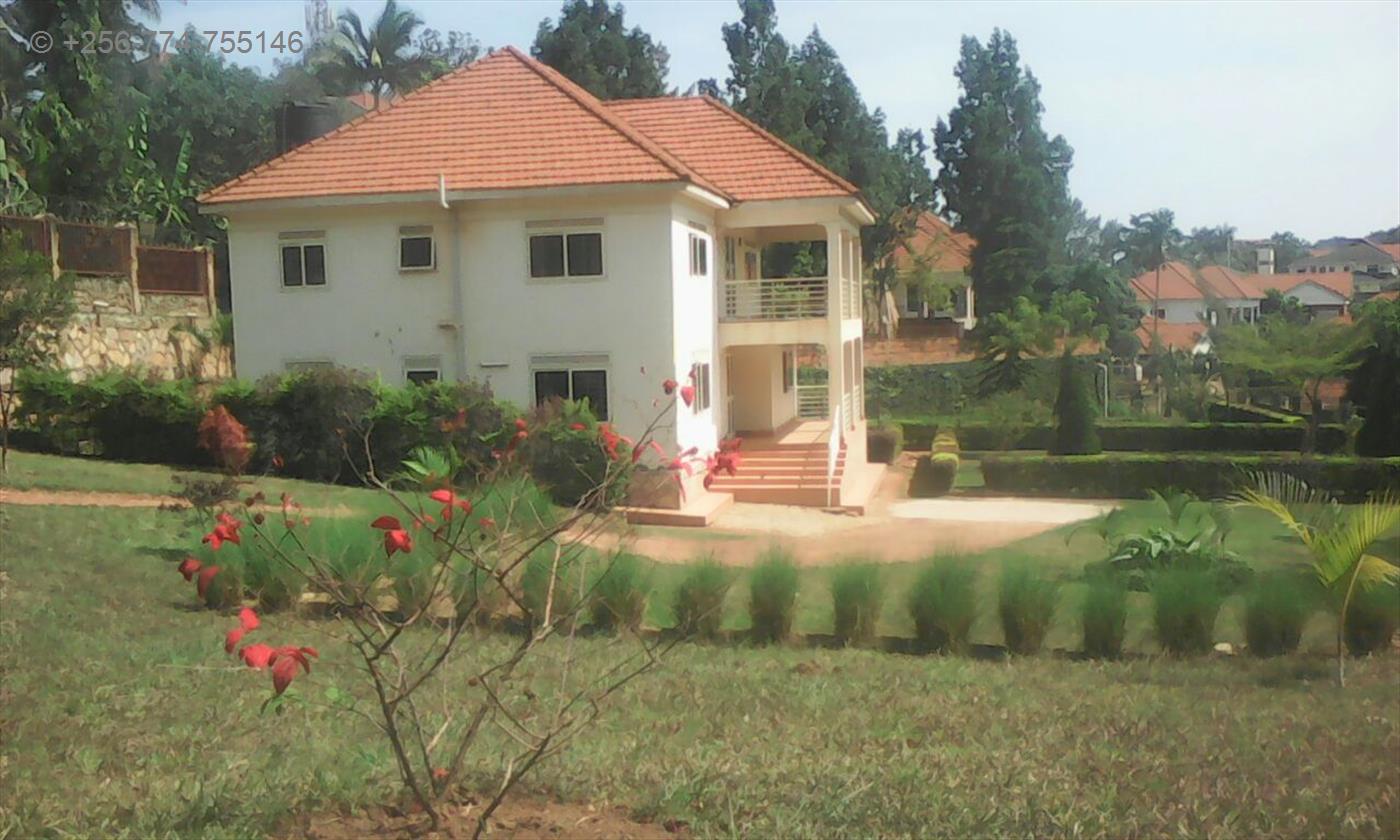 Mansion for rent in Kololo Kampala