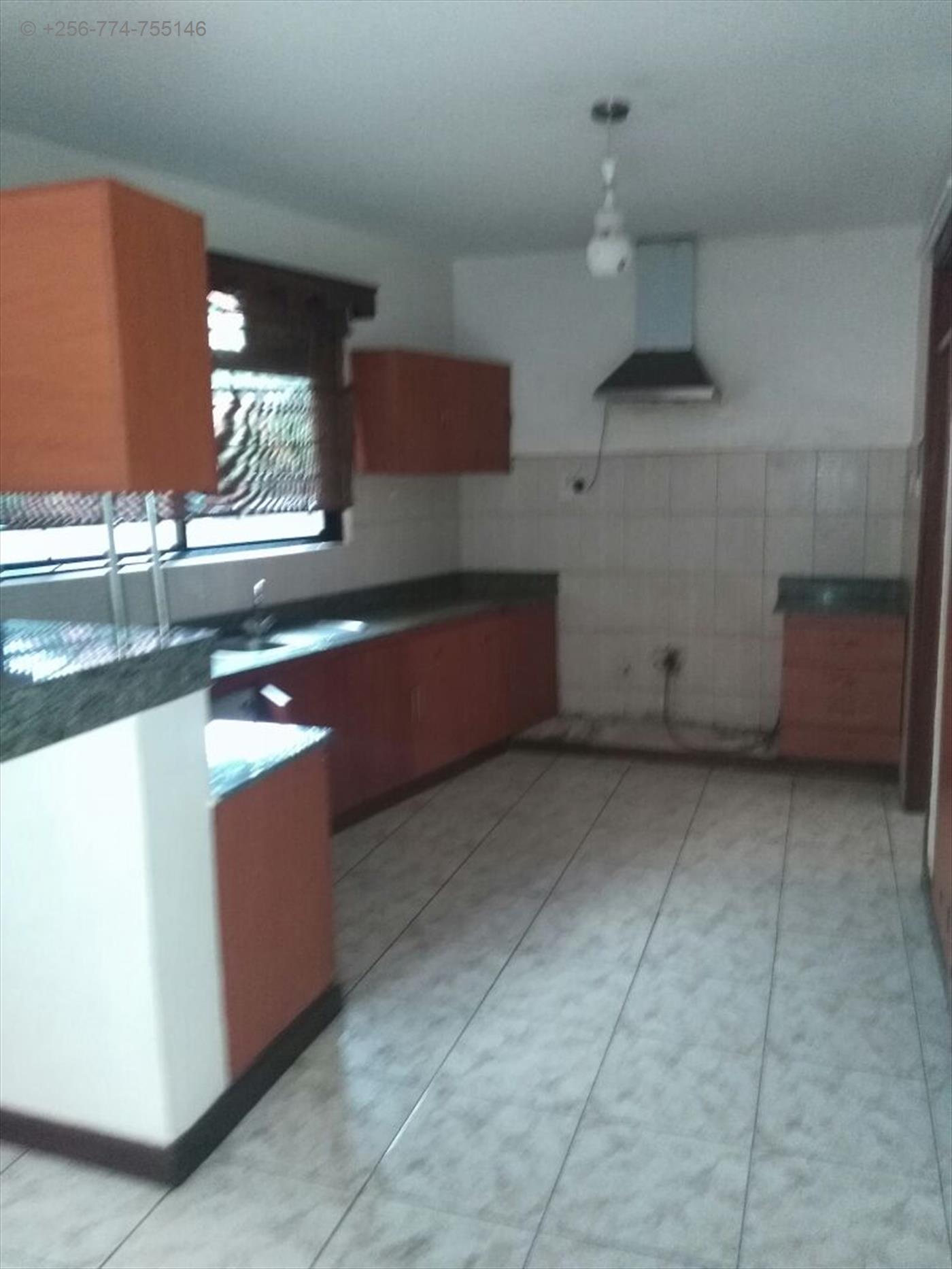 Mansion for rent in Kololo Kampala