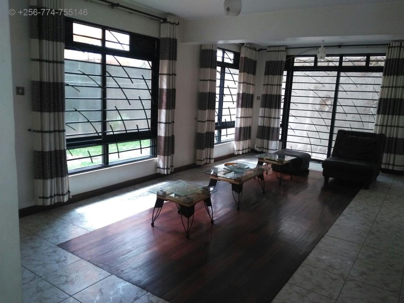 Mansion for rent in Kololo Kampala