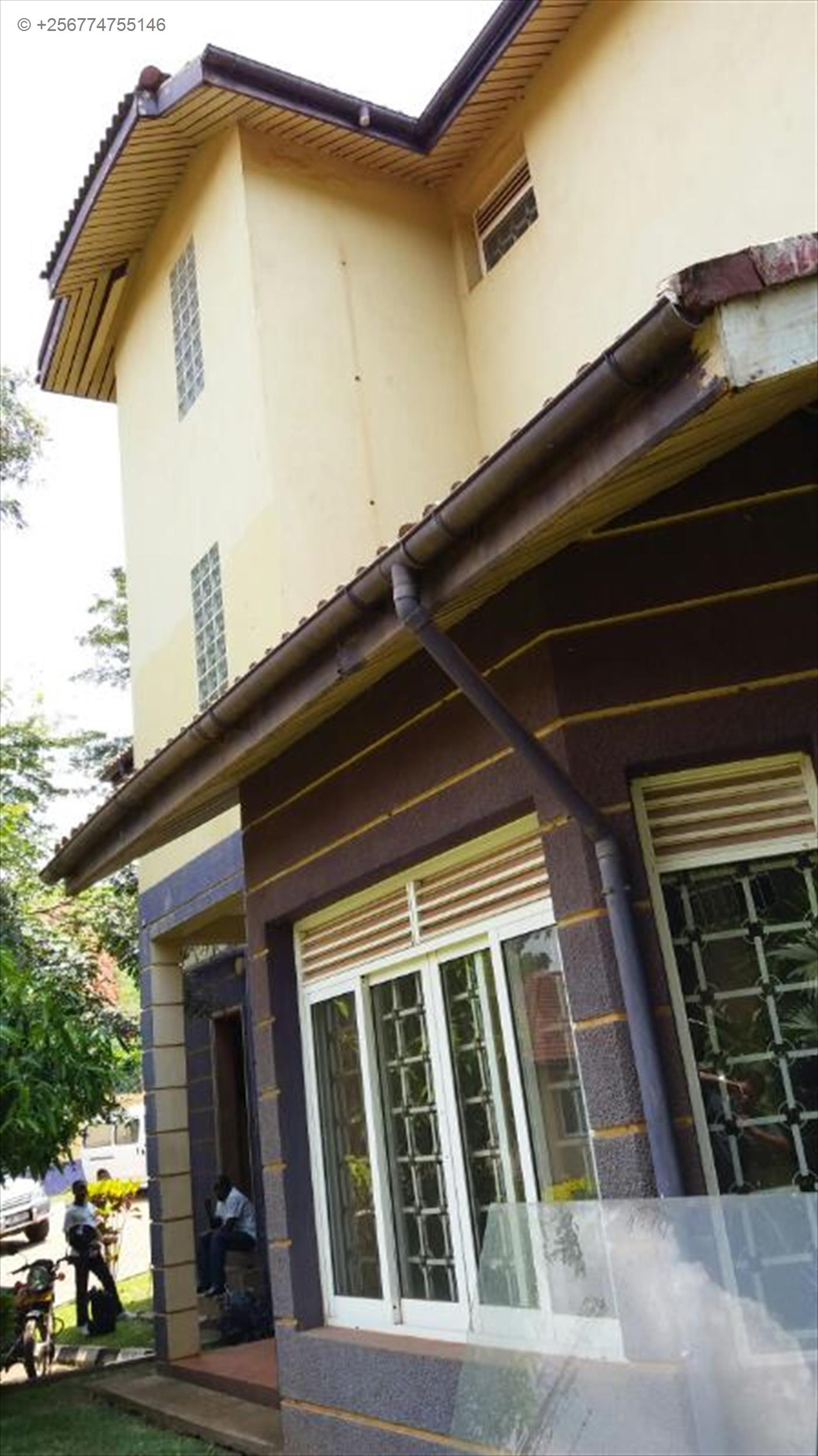 Maisonette for rent in Naguru Kampala