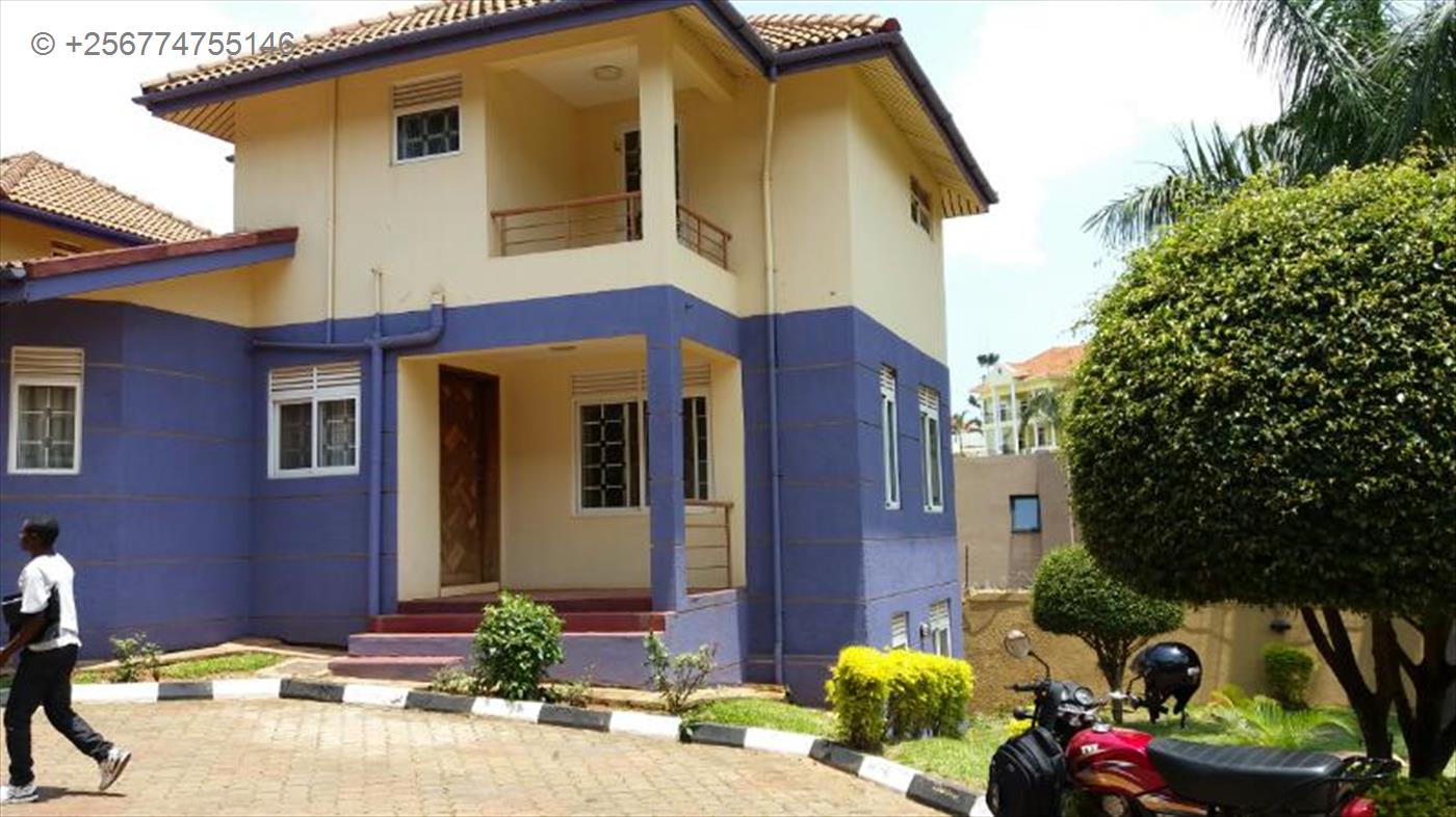 Maisonette for rent in Naguru Kampala