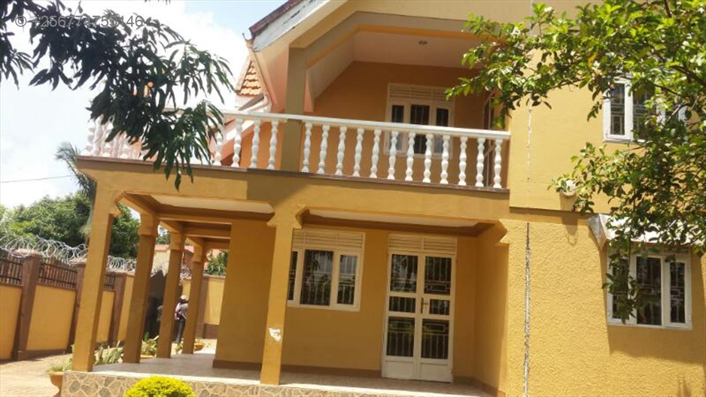 Bungalow for rent in Bweyogerere Wakiso