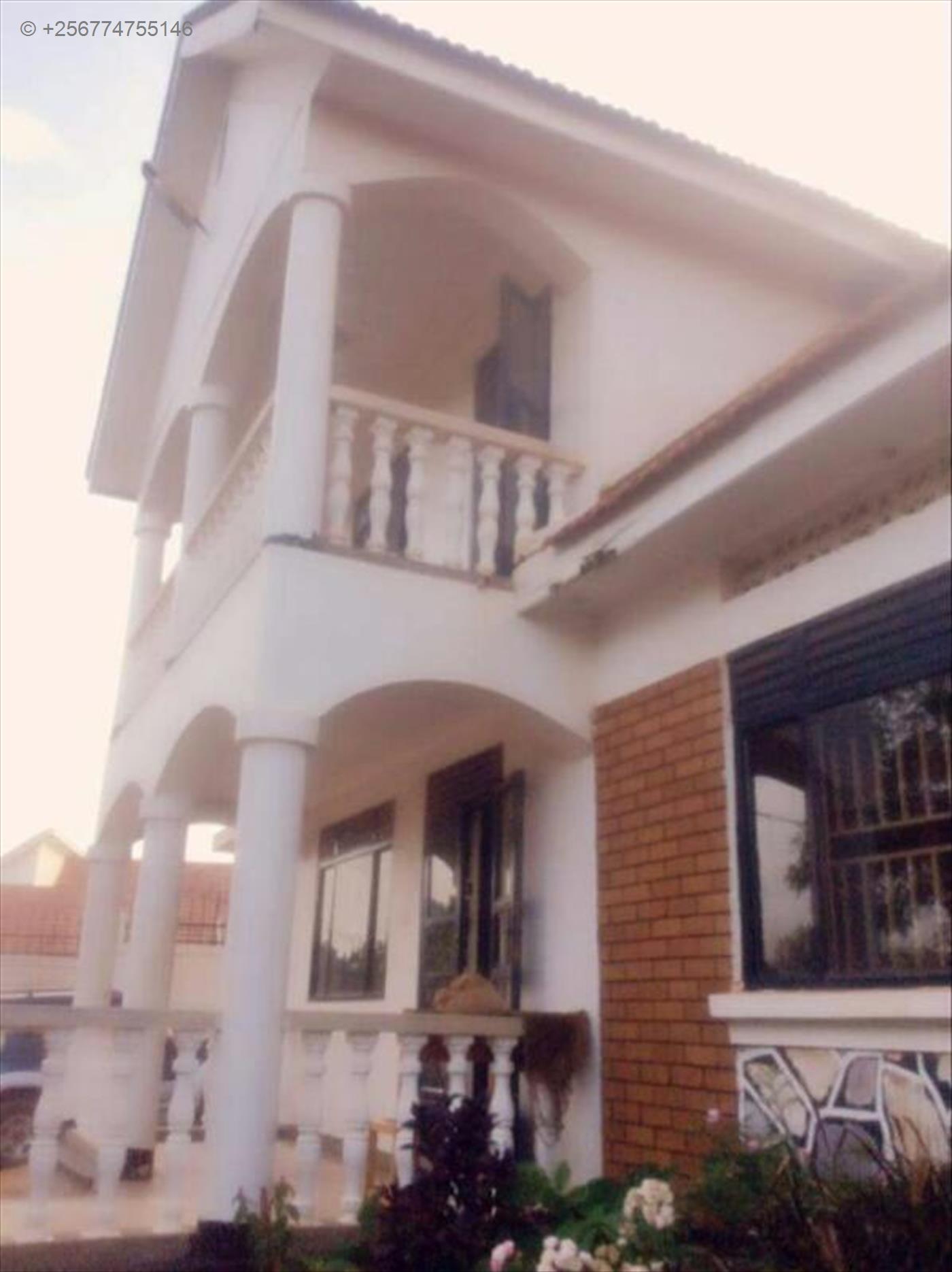 Mansion for sale in Kyebando Kampala