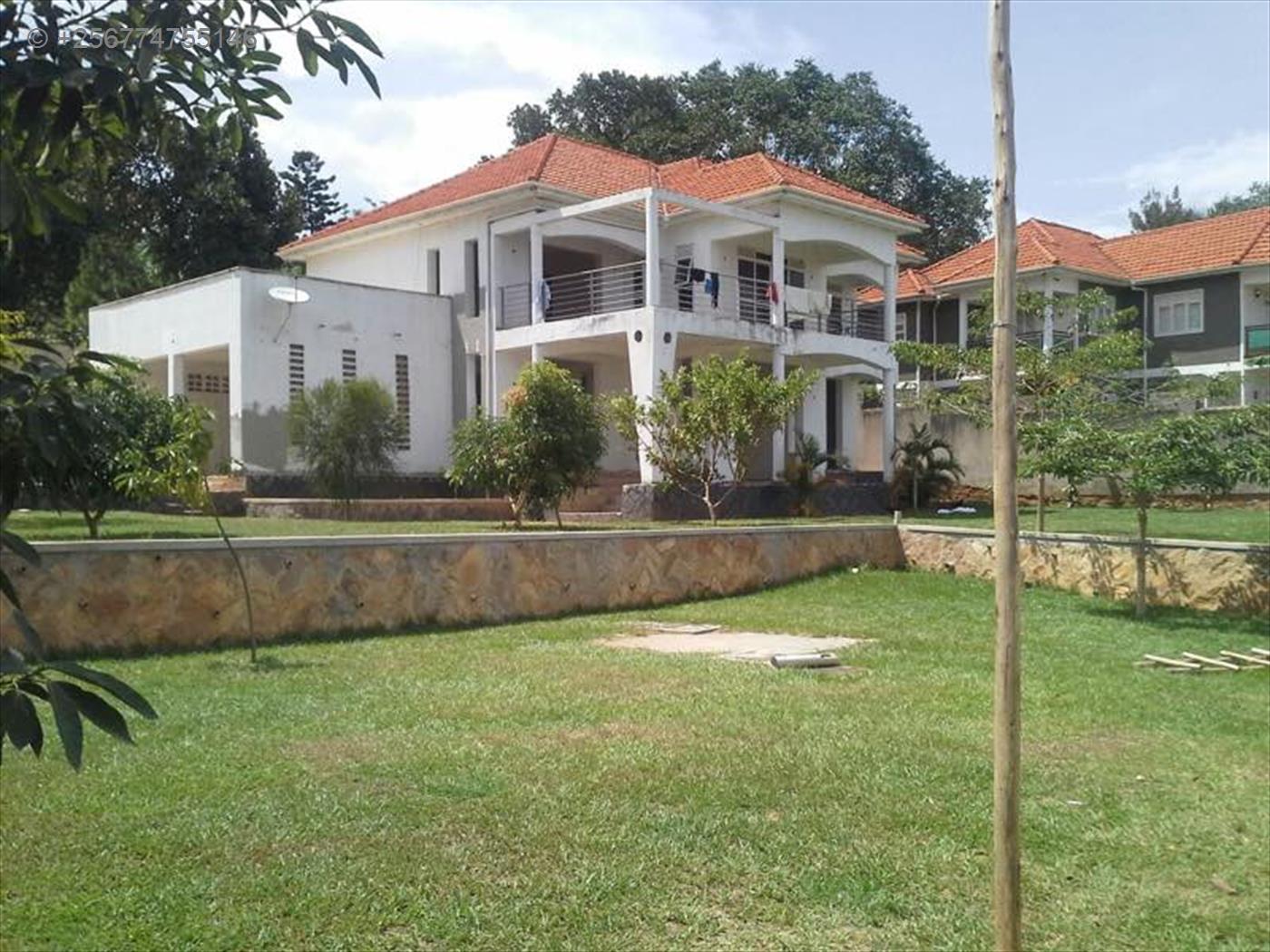 Mansion for sale in Kitende Wakiso