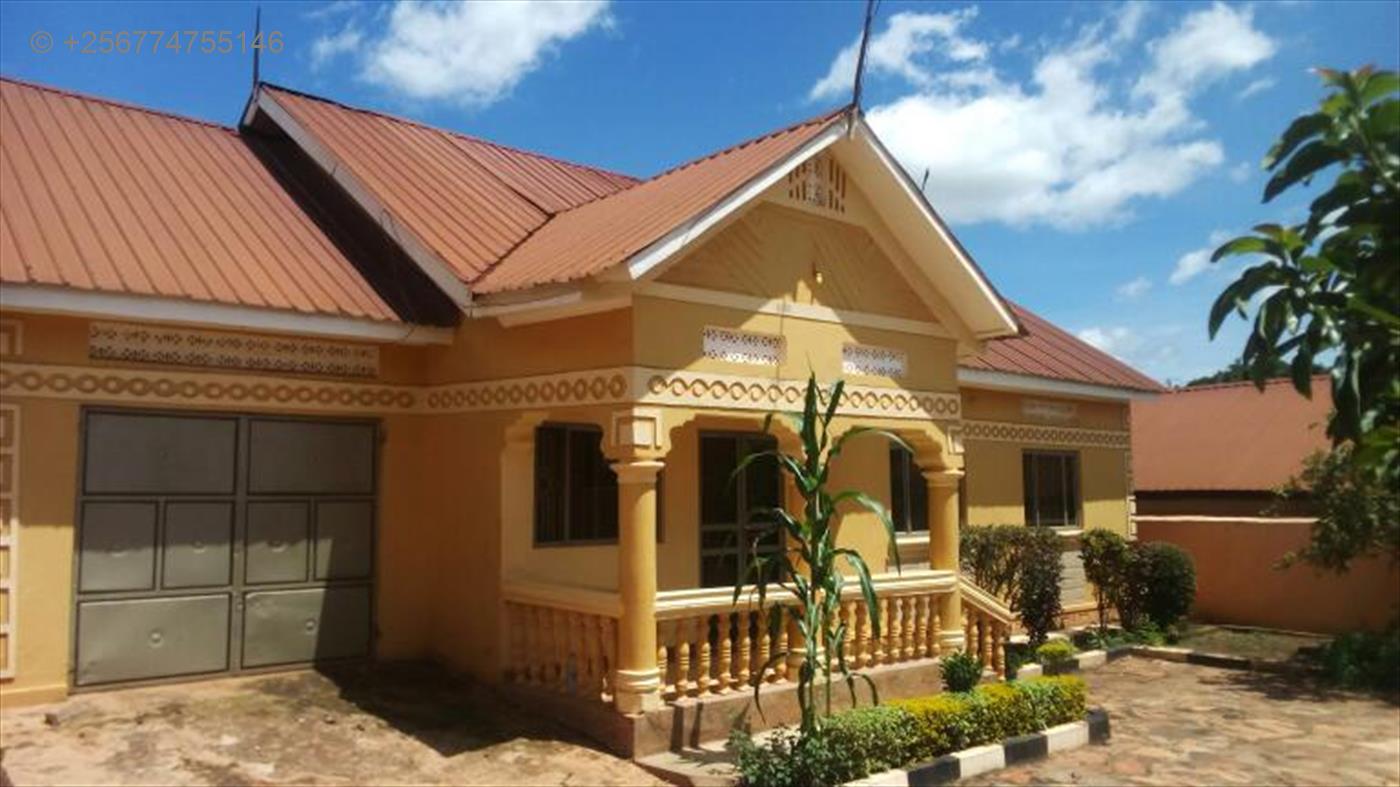 Bungalow for sale in Bunamwaaya Wakiso