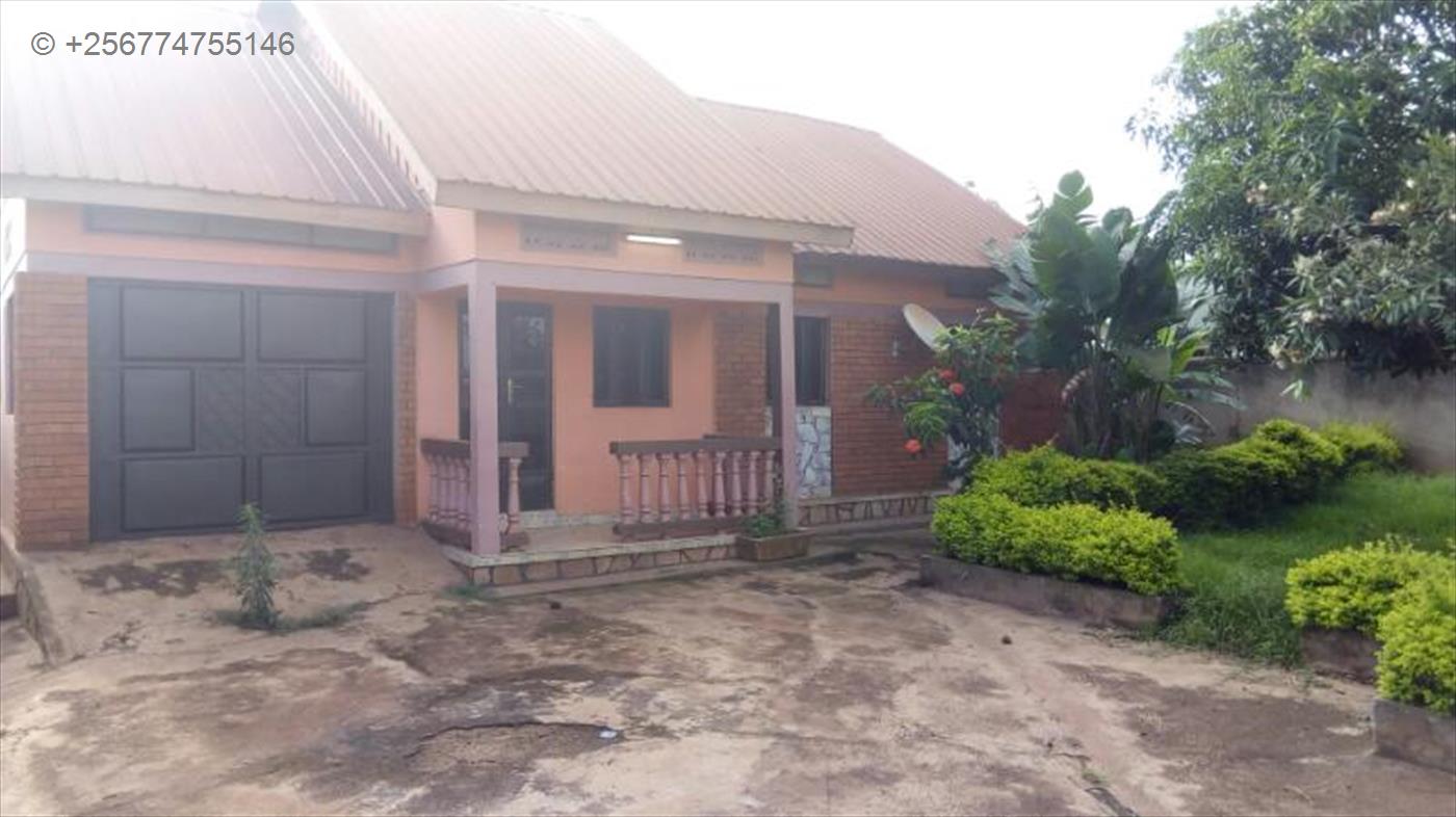 Bungalow for sale in Gayaza Wakiso