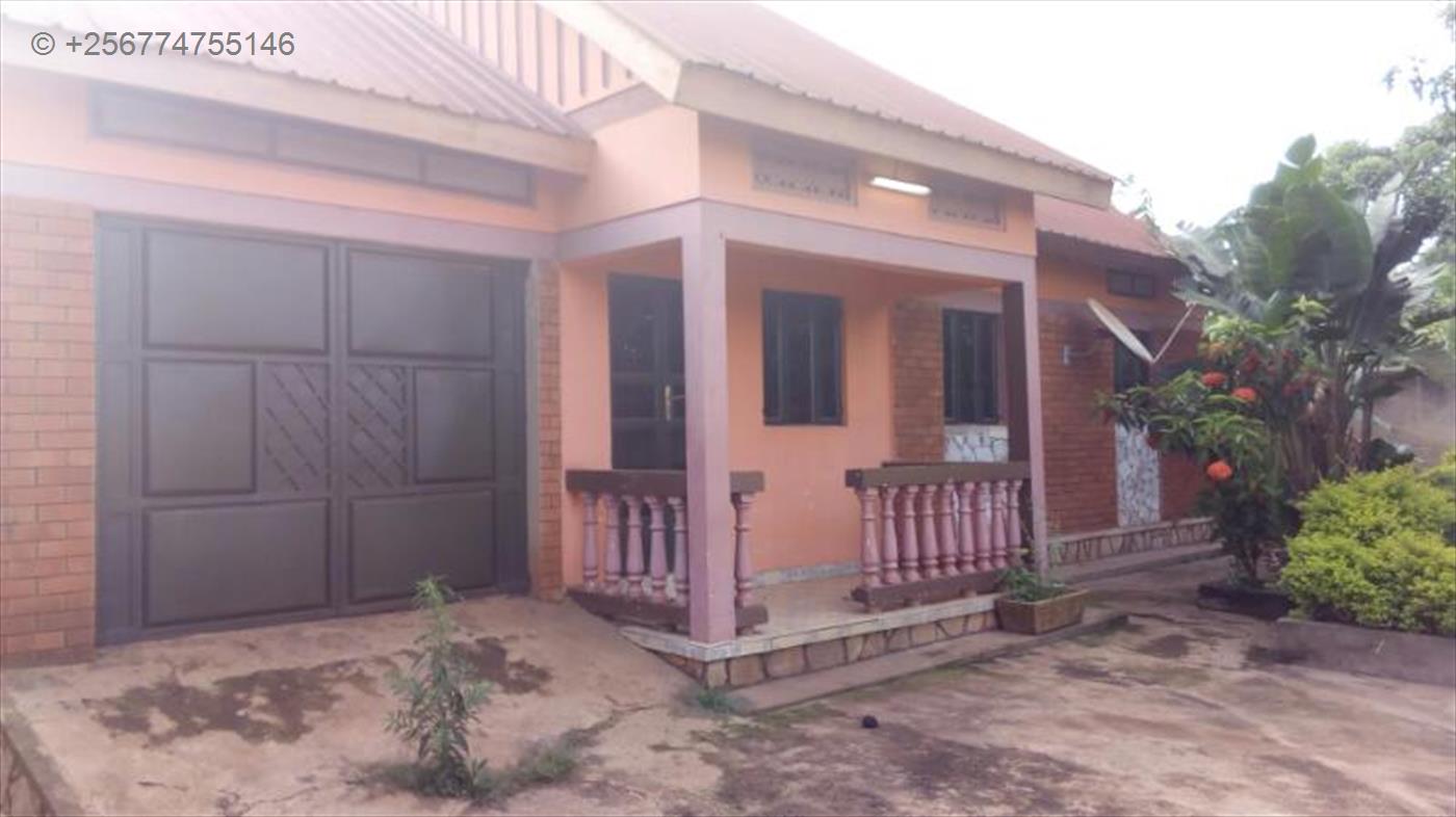 Bungalow for sale in Gayaza Wakiso