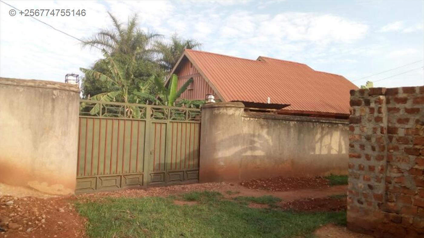 Bungalow for sale in Gayaza Wakiso