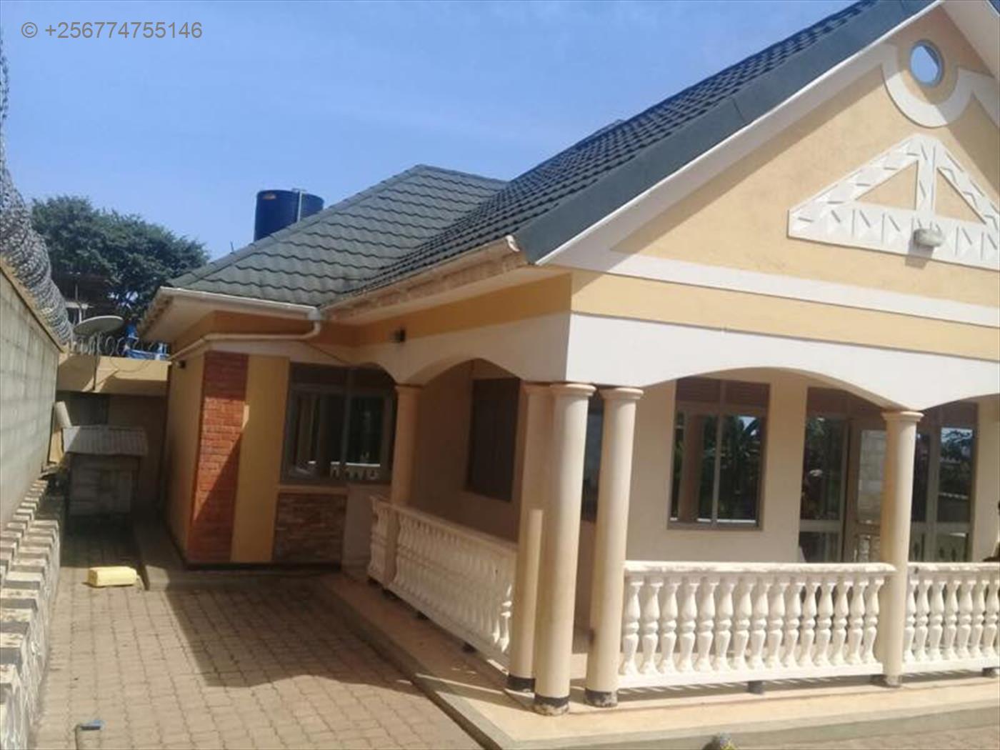 Bungalow for sale in Zana Wakiso